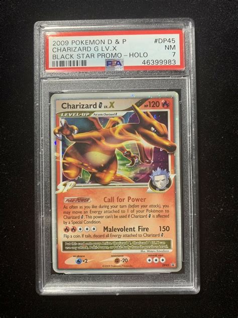 psa charizard g lvx.